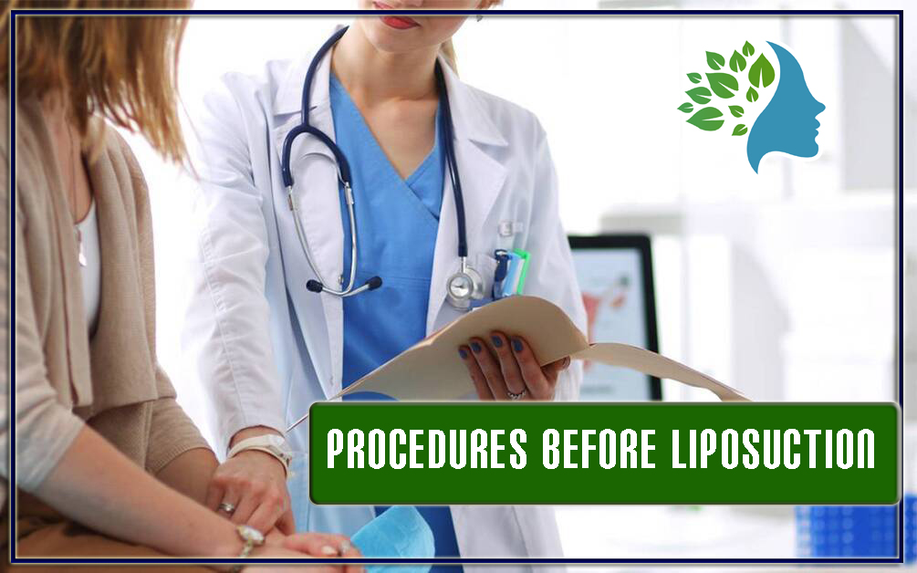 Procedures before liposuction - our tasks